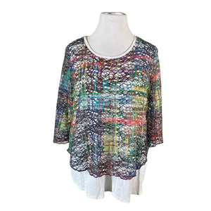 Unisex Leins' - Trikotaažist tuunika, suurus 44 - Sinine (1)