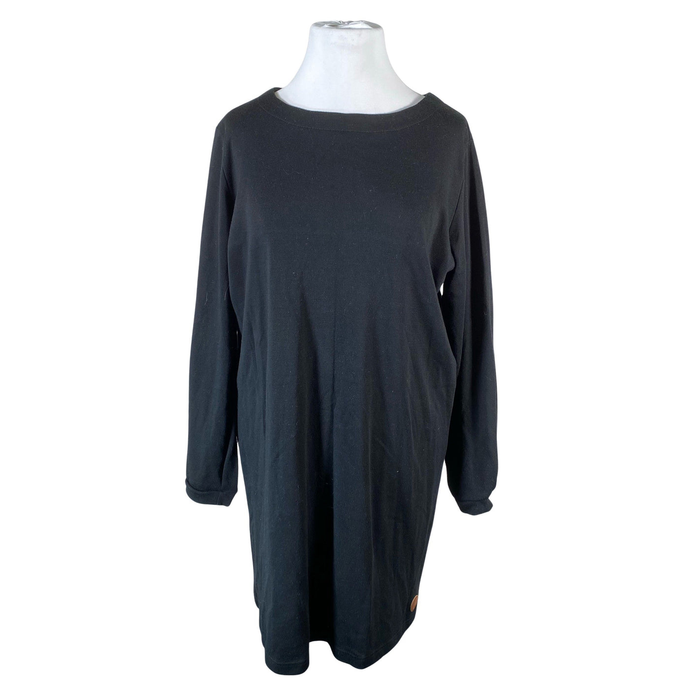 Unisex Blaa - Trikotaažist kleit, suurus 42 - Must (1)