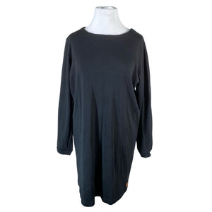 Unisex Blaa - Trikotaažist kleit, suurus 42 - Must (1)
