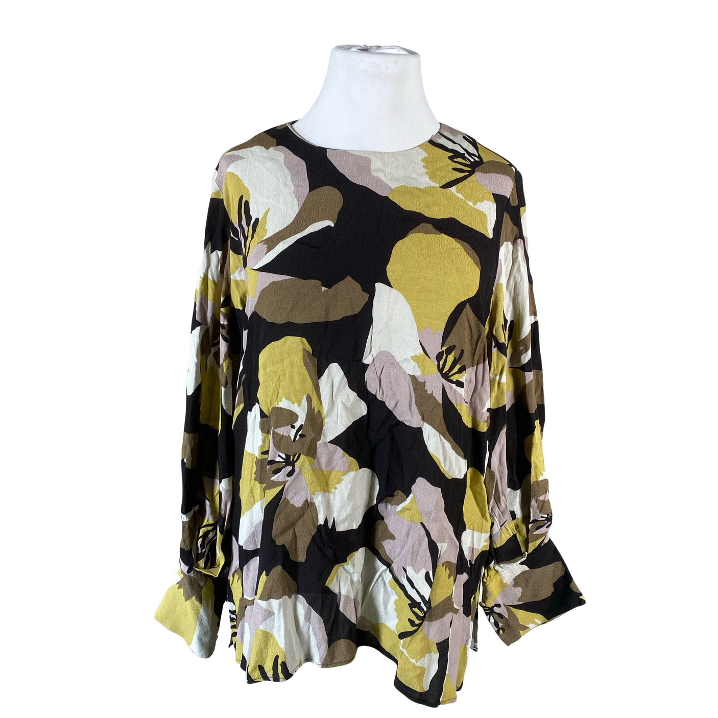 Unisex Cut & Pret - Pluus, suurus 46 - Must (1)