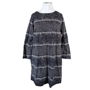 Unisex Marimekko - Mitteveniv kleit, suurus 46 - Must (1)