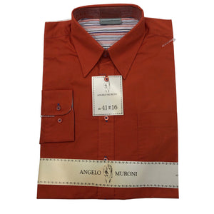 Unisex Angelo Muroni - Triiksärk, suurus M - Oranž (1)