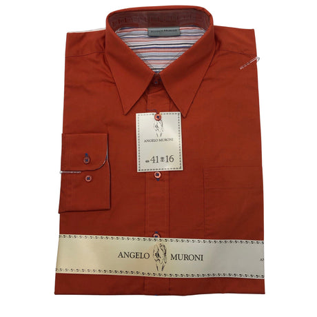Unisex Angelo Muroni - Triiksärk, suurus M - Oranž ()