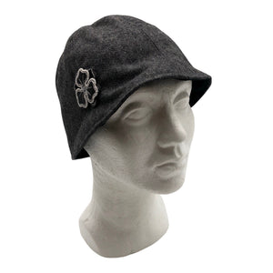 Unisex Fredrikson - Müts, suurus 58 - 60 cm - Hall (1)