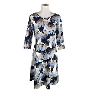 Unisex NOSH - Trikotaažist kleit, suurus 40 - Sinine (1)