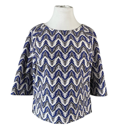 Unisex Benetton - Trikotaažist pluus, suurus 42 - Sinine ()