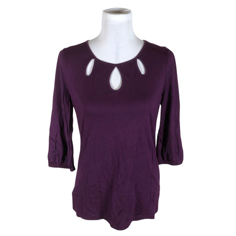 Unisex Ann Taylor - Trikotaažist pluus, suurus 40 - Lilla ()