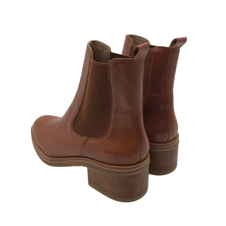 Unisex Angulus - Poolsaapad, suurus 42 - Pruun (2)