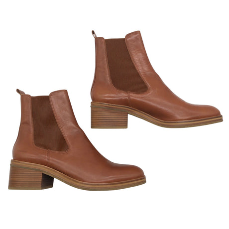 Unisex Angulus - Poolsaapad, suurus 42 - Pruun ()