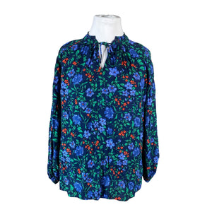 Unisex Woman El Corte Ingles - Pluus, suurus 44 - Sinine (1)
