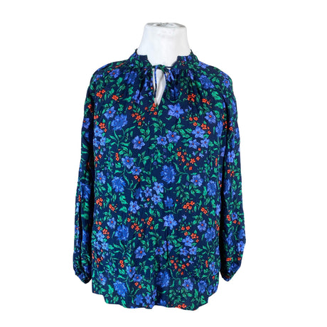 Unisex Woman El Corte Ingles - Pluus, suurus 44 - Sinine ()