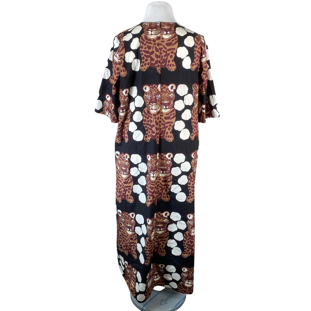 Unisex Marimekko - Mitteveniv kleit, suurus 46 - Must (3)