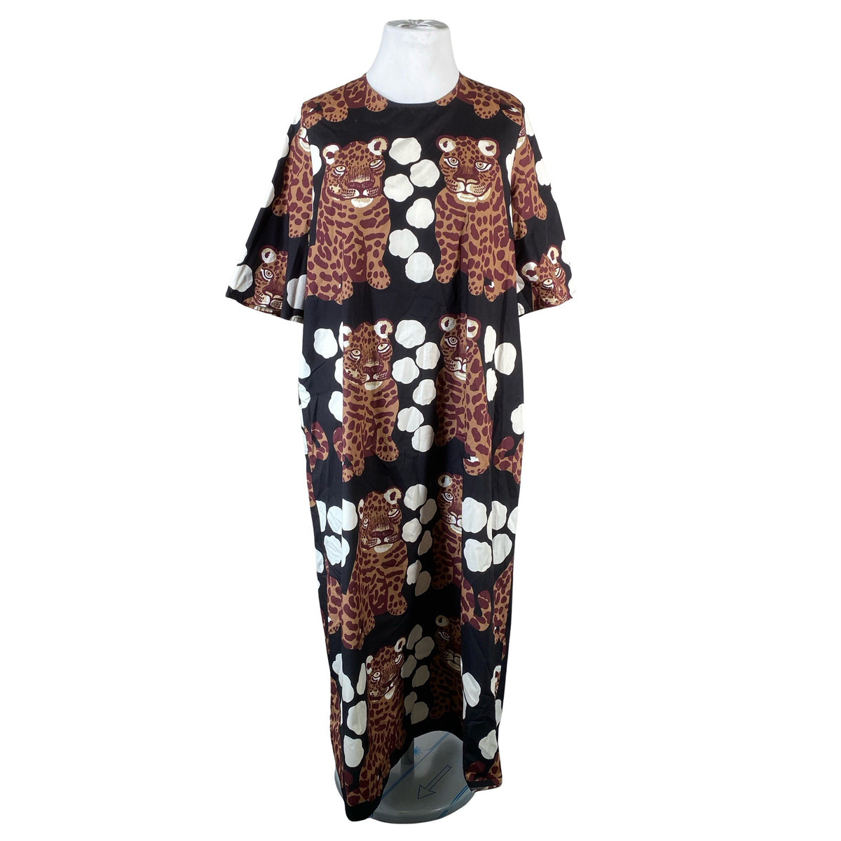 Unisex Marimekko - Mitteveniv kleit, suurus 46 - Must (1)
