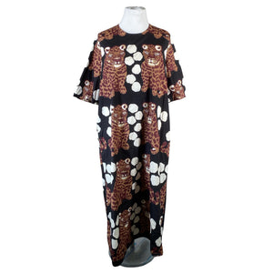 Unisex Marimekko - Mitteveniv kleit, suurus 46 - Must (1)