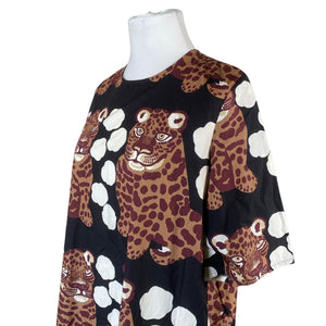 Unisex Marimekko - Mitteveniv kleit, suurus 46 - Must (2)