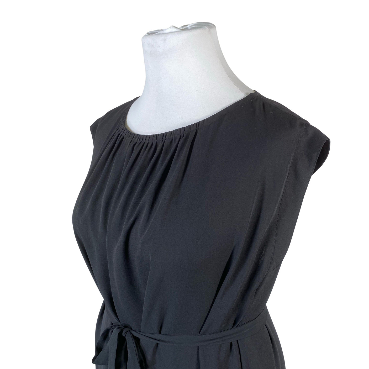 Unisex Filippa K. - Õhuke kleit, suurus 42 - Must (1)