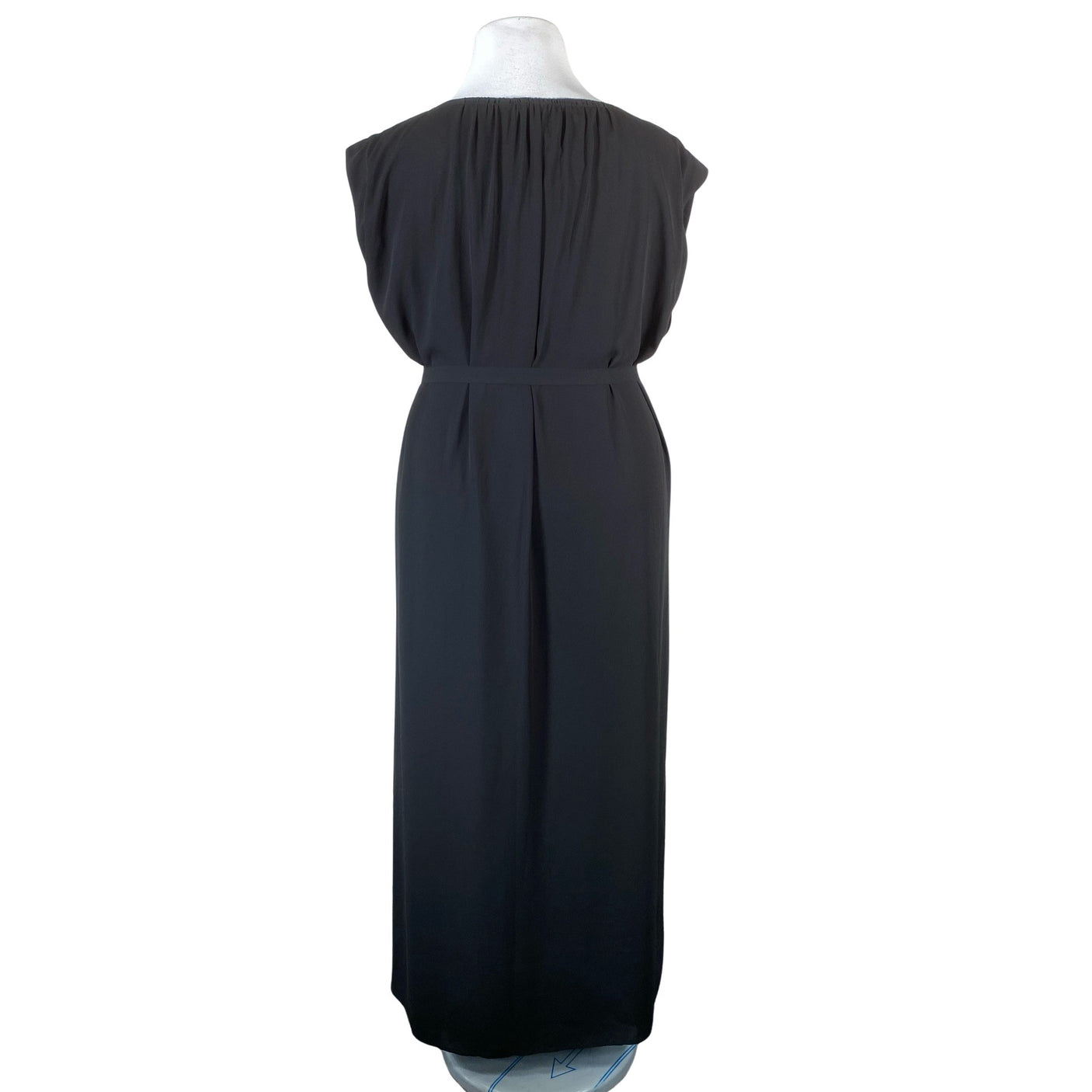 Unisex Filippa K. - Õhuke kleit, suurus 42 - Must (2)