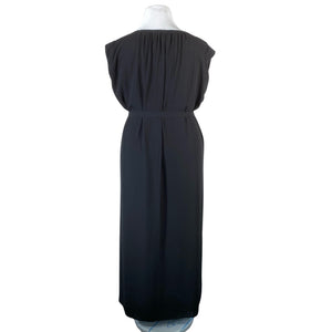 Unisex Filippa K. - Õhuke kleit, suurus 42 - Must (2)