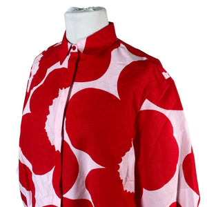 Unisex Marimekko - Mitteveniv tuunika, suurus 44 - Punane (2)