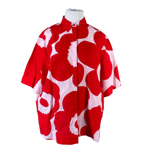 Unisex Marimekko - Mitteveniv tuunika, suurus 44 - Punane (1)