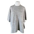 Unisex Kaffe - Kootud tuunika, suurus 44 - Hall ()