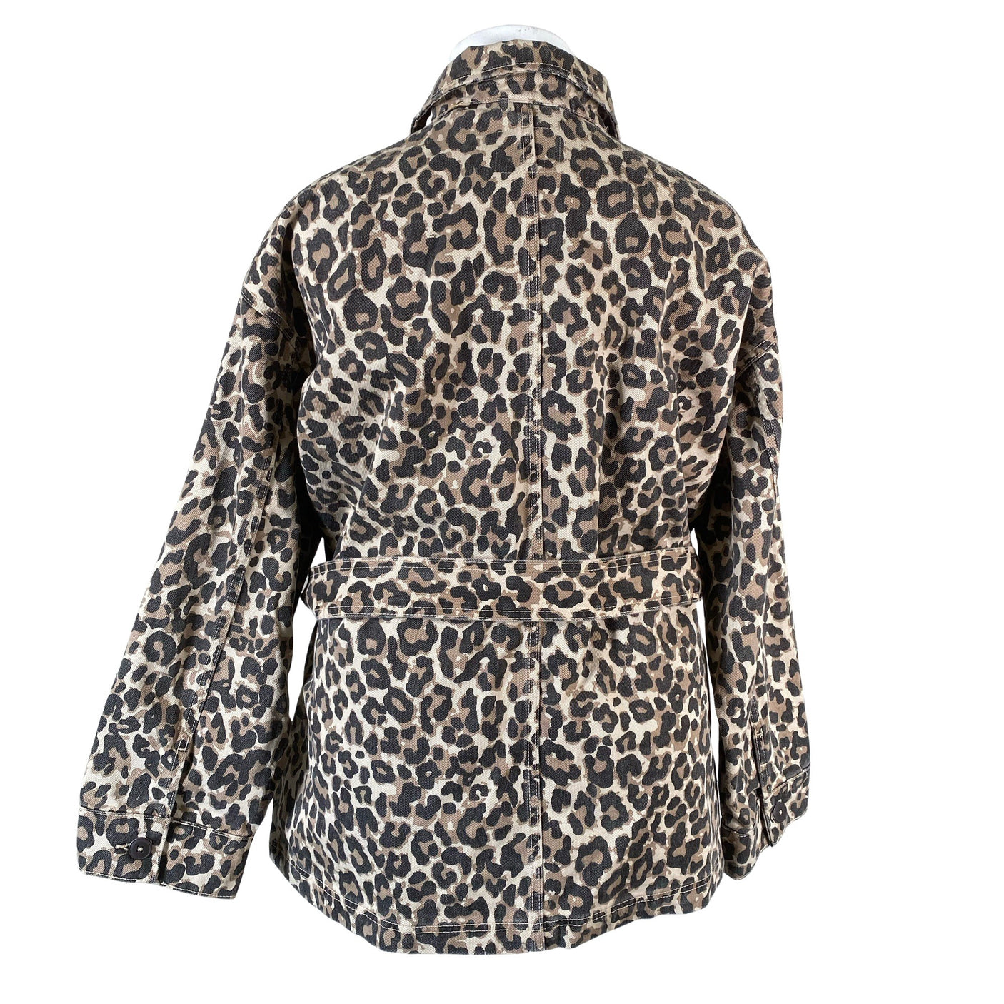Unisex Lindex - Teksatagi, suurus 42 - Pruun (2)