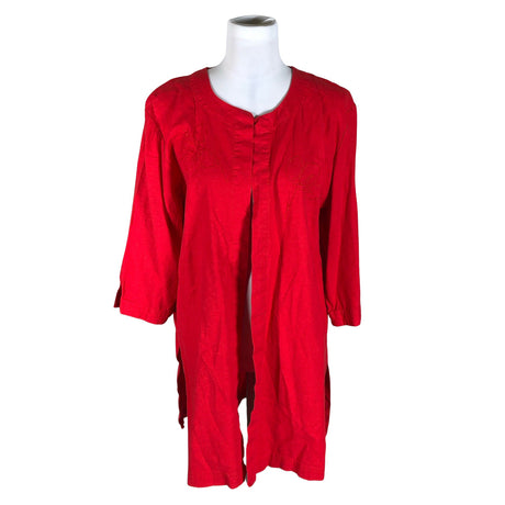Unisex Nanso - Kardigan, suurus 40 - Punane ()