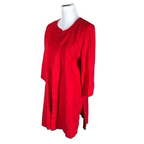 Unisex Nanso - Kardigan, suurus 40 - Punane (2)