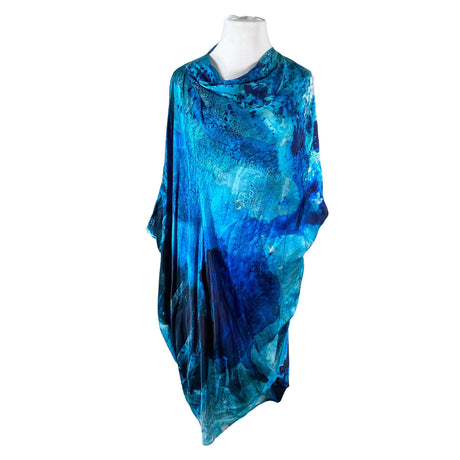 Unisex Marita Huurinainen - Õhuke kleit, suurus 44 - Sinine ()