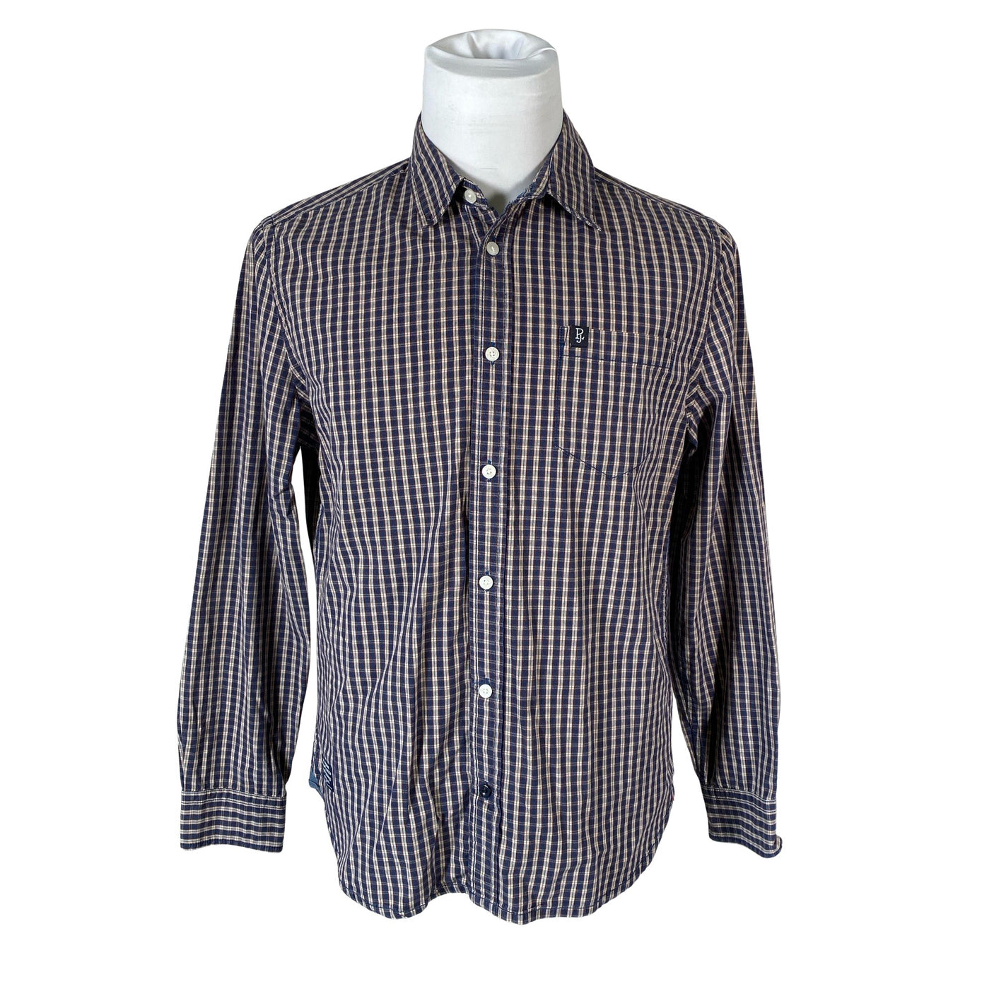 Unisex Pepe Jeans - Triiksärk, suurus L - Sinine (1)