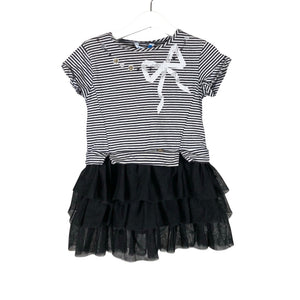 Unisex Mayoral - Trikotaažist kleit, suurus 98 - 104 - Must (1)