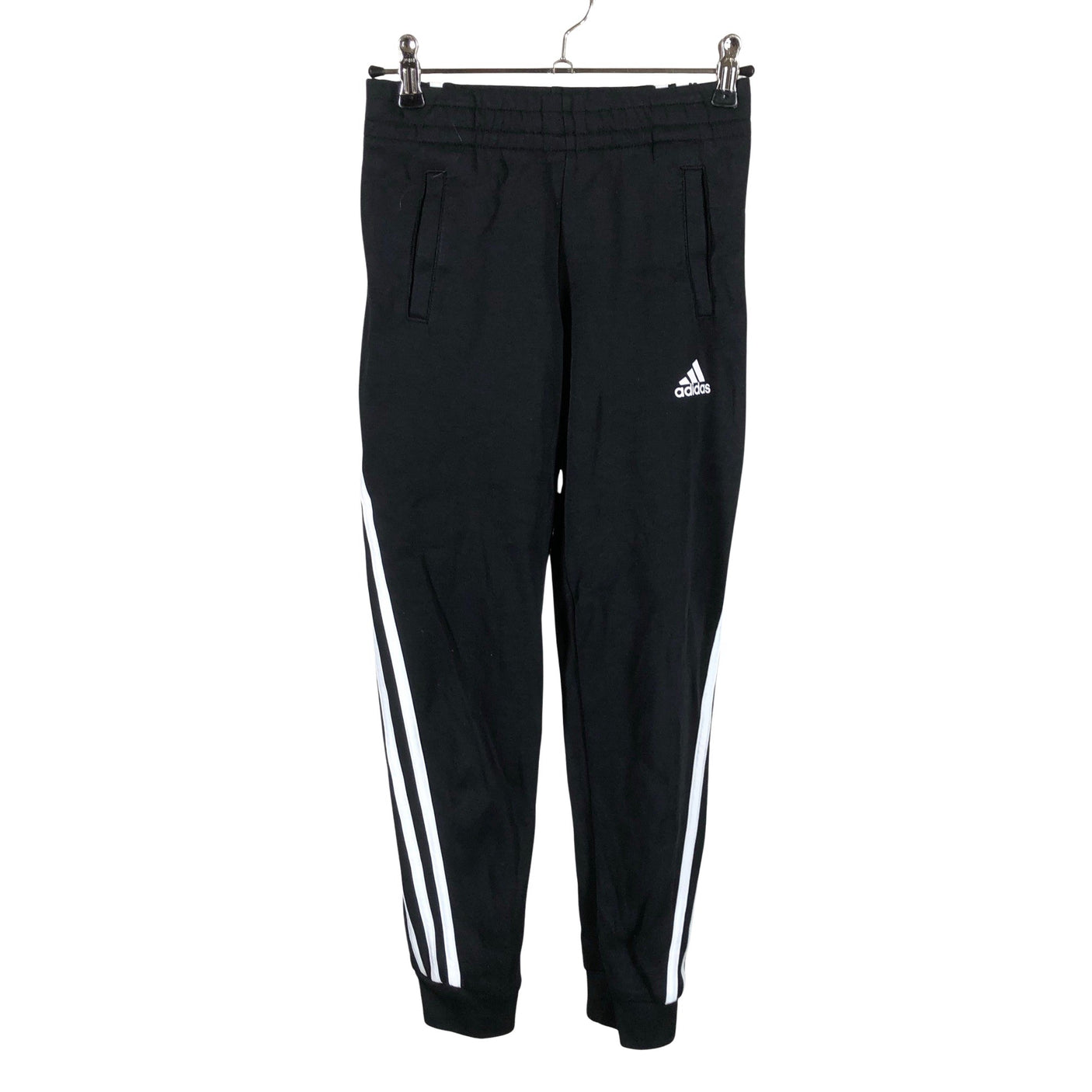 Unisex Adidas - Dressikangast püksid, suurus 134 - 140 - Must (1)
