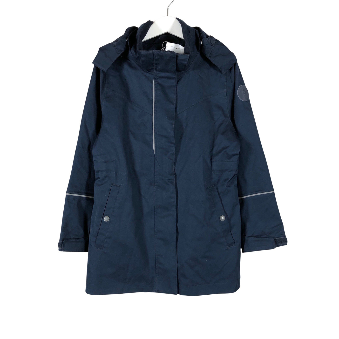 Unisex Polarn O. Pyret - Kevad-/sügisjope, suurus 122 - 128 - Sinine (1)