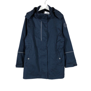 Unisex Polarn O. Pyret - Kevad-/sügisjope, suurus 122 - 128 - Sinine (1)