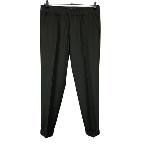 Unisex Filippa K. - Mittevenivad püksid, suurus M - Roheline ()