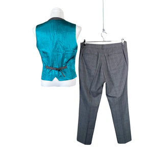 Unisex Guide London - Ülikonna püksid, suurus M - Hall (2)