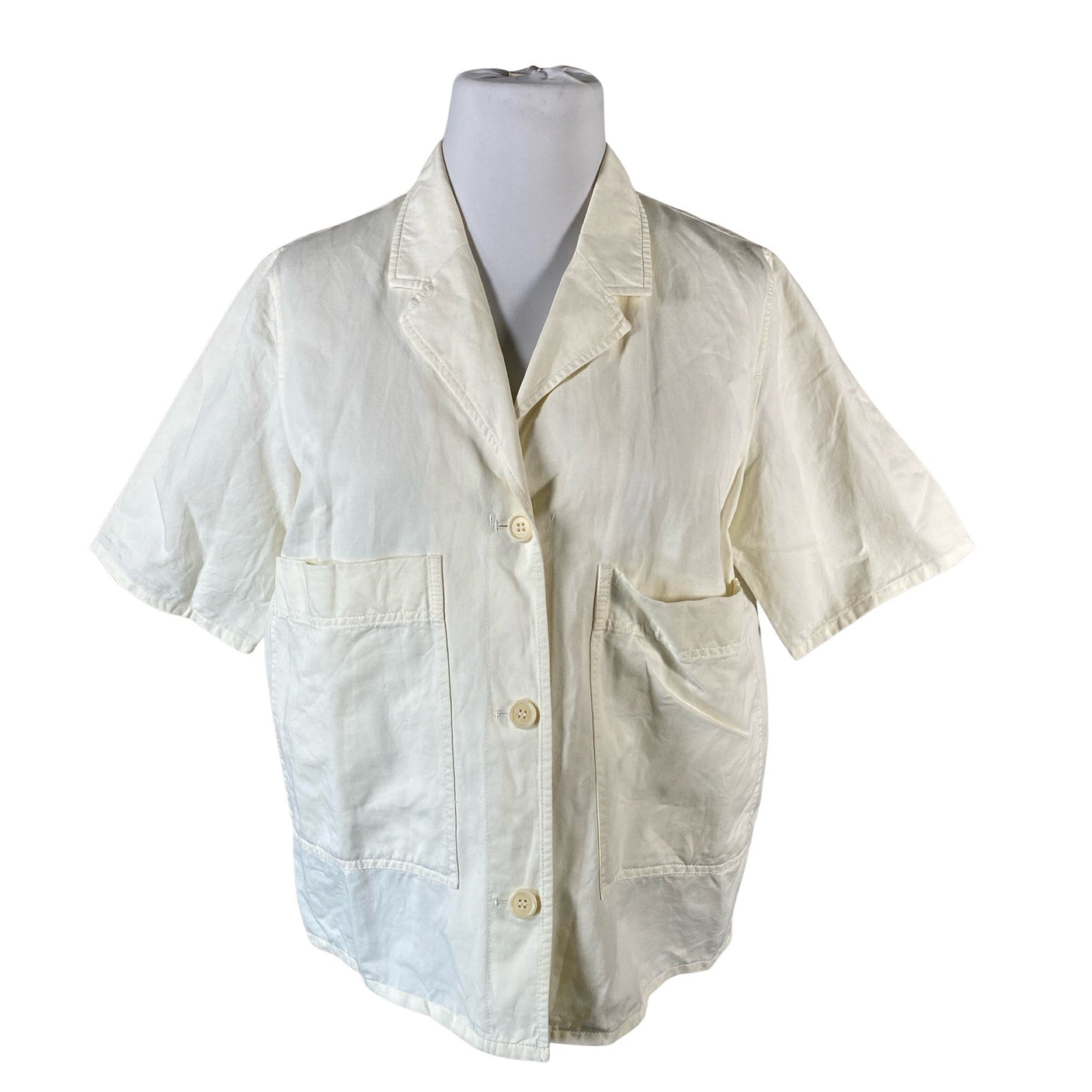 Unisex COS - Jakk, suurus 44 - Looduslik valge (1)