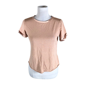 Unisex Banana Republic - T-särk, suurus 36 - Heleroosa (1)