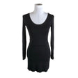 Unisex Noa Noa - Trikotaažist tuunika, suurus 34 - Must ()
