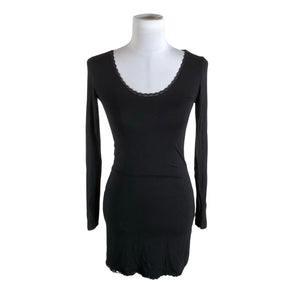 Unisex Noa Noa - Trikotaažist tuunika, suurus 34 - Must (1)