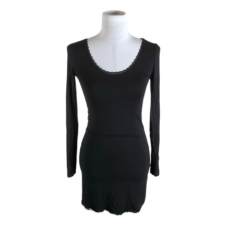 Unisex Noa Noa - Trikotaažist tuunika, suurus 34 - Must ()