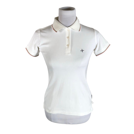 Unisex Cross - Spordisärk, lühikesed käised, suurus 34 - Valge ()