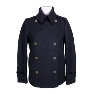 Unisex Reiss - Villane mantel, suurus 34 - Sinine (3)