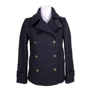 Unisex Reiss - Villane mantel, suurus 34 - Sinine (1)