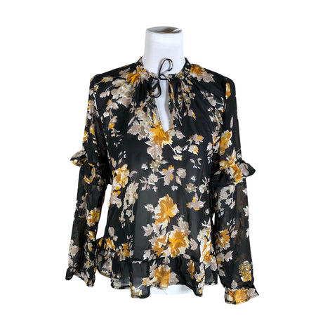 Unisex Neo Noir - Pluus, suurus 38 - Must ()
