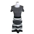 Unisex Hugo Boss - Kootud kleit, suurus 36 - Must ()