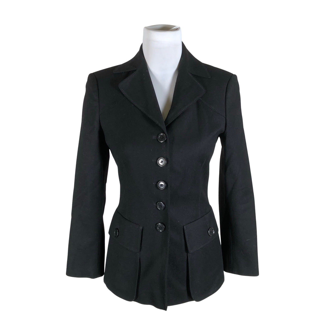 Unisex Hugo Boss - Jakk, suurus 34 - Must (1)