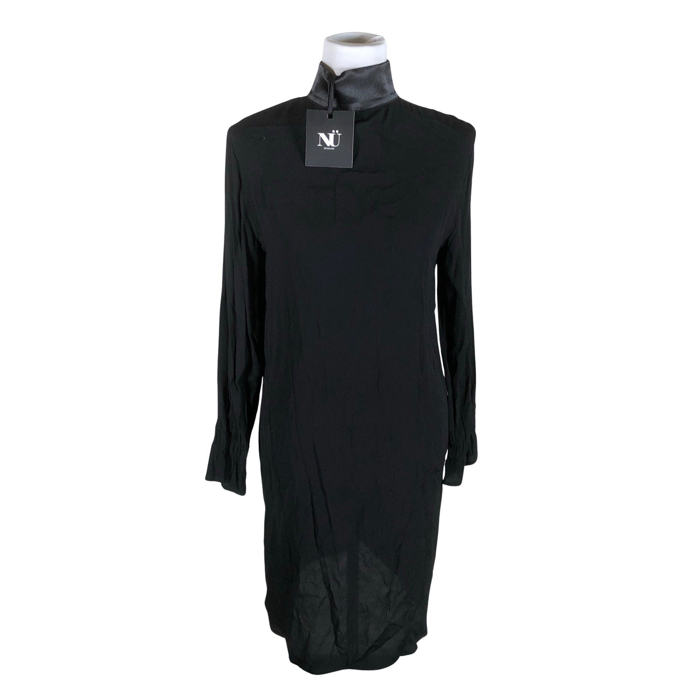 Unisex Nü - Õhuke kleit, suurus 34 - Must (1)