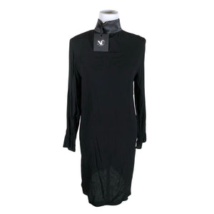Unisex Nü - Õhuke kleit, suurus 34 - Must (1)