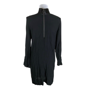 Unisex Nü - Õhuke kleit, suurus 34 - Must (2)